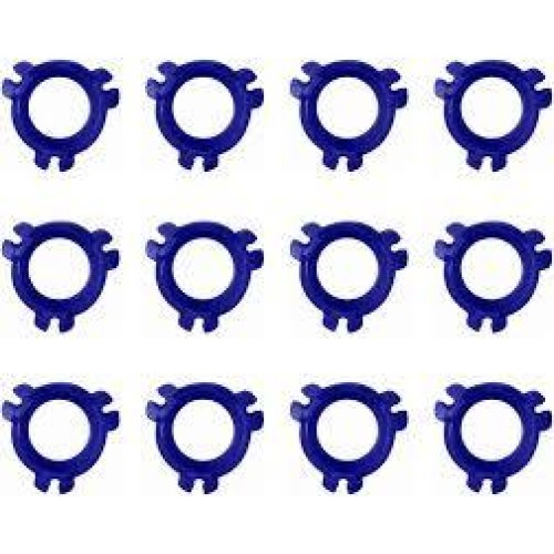 G5 Megameat Broadhead Collars - Blue - 12PK