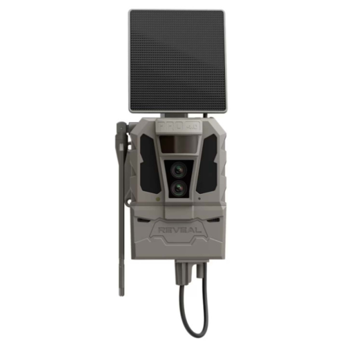 Tactacam Reveal PRO 4.0 Cellular Trail Camera w/Flexpack R5 Power System