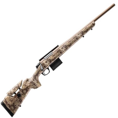 CVA Cascade Varmint Hunter HB - FDE/Kyrptek Highlander - 22-250Rem CVA Cascade Varmint Hunter HB - FDE/Kyrptek Highlander - 22-250Rem