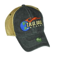 Tru Ball Mesh Cap - Vintage Green