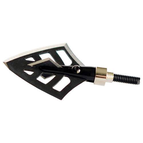 Dirt Nap Gear DRT Single Bevel Black 100/125gr Broadheads - 3PK Dirt Nap Gear DRT Single Bevel Black 100/125gr Broadheads - 3PK