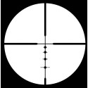 Bushnell R3 3-9x40 SFP Riflescope - DOA Quick Ballistic Reticle