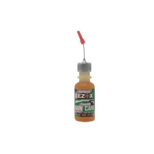 Plenty O' Patches EEZOX Synthetic Premium Gun Care Needle Oiler 