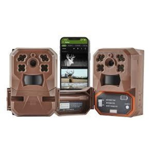 Moultrie Mobile Edge Cellular 33MP Trail Cameras - 2 Pack
