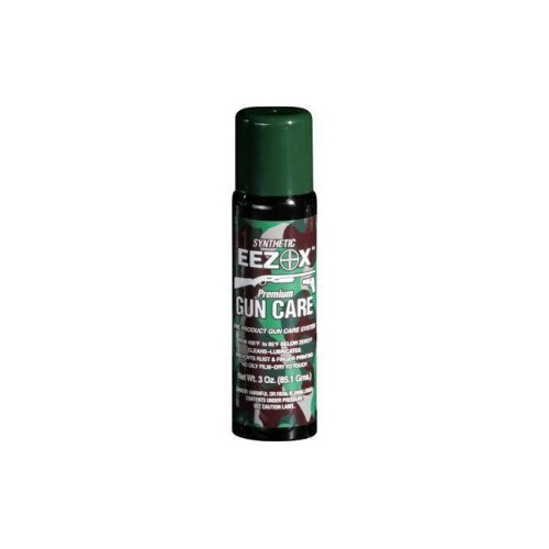 Eezox Premium Synthetic Gun Care Cleaner/Lubricant/Rust Preventative - 88ml Spray Can Eezox Premium Synthetic Gun Care Cleaner/Lubricant/Rust Preventative - 88ml Spray Can