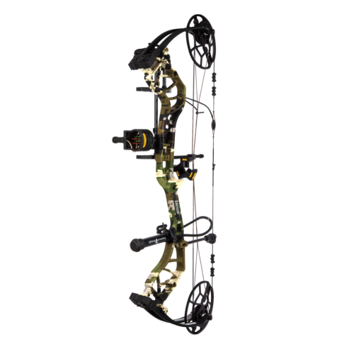 Bear Archery Legit MAXX 10#-70# RH Compound *Package* - Emerge 2.0 Camo