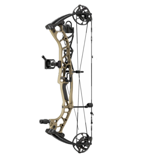 Hoyt *2026* Enduro 60#RH Compound Bow *PREMIER PACKAGE* - Sandstorm