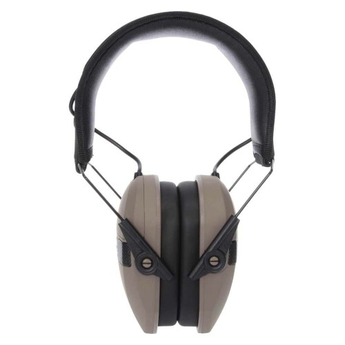 Walkers Razor Slim Electronic Ear Muffs - FDE