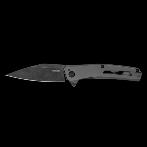 Kershaw Flyby Tactical Folder - BlackWash