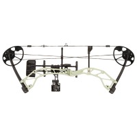 Diamond Radian RH 10#-55# Compound Bow Package - Forest