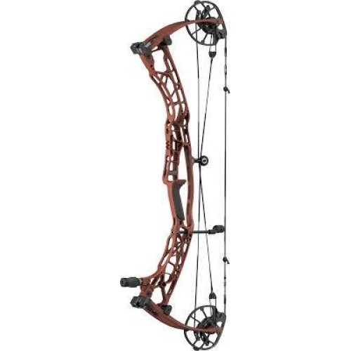 Hoyt Alpha AX-3 33 RH 60# Compound Bow - Georgia Clay/Black Hoyt Alpha AX-3 33 RH 60# Compound Bow - Georgia Clay/Black