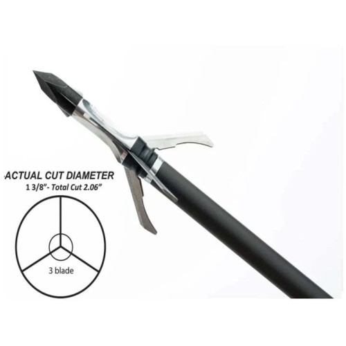 Grim Reaper Razortip Mechanical 100gr Broadheads - 3PK