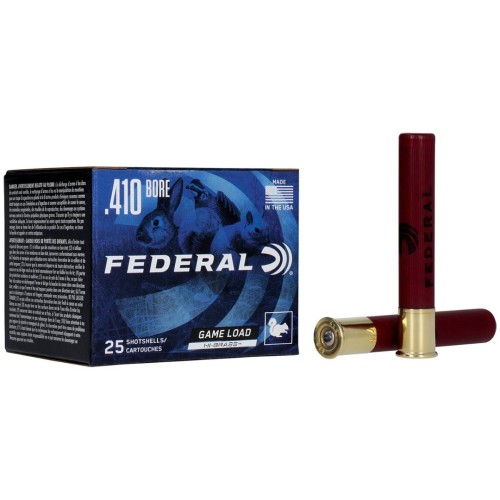 Federal Game Load Hi-Brass 410ga - 3" - #7.5 Ammunition