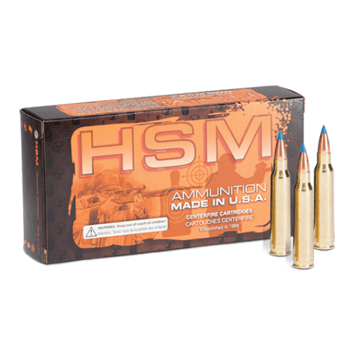 HSM 250 Savage 75gr V-Max Ammunition