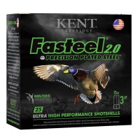 Kent Fasteel 2.0 12ga 3" #2 Ammunition Kent Fasteel 2.0 12ga 3" #2 Ammunition
