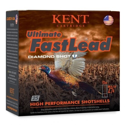 Kent Ultimate Fast Lead Upland 3" 12ga #6 Ammunition Kent Ultimate Fast Lead Upland 3" 12ga #6 Ammunition