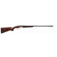 Churchill 520 SxS 20ga Walnut English Stock - 26" Barrel