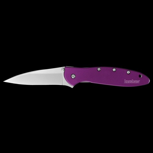 Kershaw Leek Folder Knife - Purple