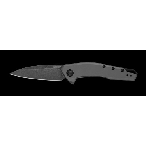 Kershaw Sanctum Knife - BlackWash Finish