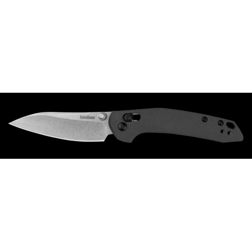 Kershaw Duster Pocketknife - Charcoal Gray