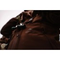 SKRE Adak Mid-Season Jacket - 2XL - Layout Brown