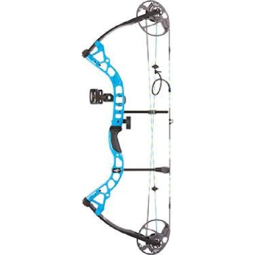 Diamond Prism 5#-55# LH Compound Bow *Package* - Electric Blue Diamond Prism 5#-55# LH Compound Bow *Package* - Electric Blue