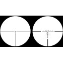 Bushnell R7 3-15x50 FFP Riflescope - MRAD Hybrid Dot Tree Illuminated Reticle