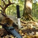 Cold Steel Master Hunter Skinning Knife - Japanese VG-10 San Mai II Steel Blades