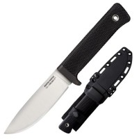 Cold Steel Master Hunter Skinning Knife - Japanese VG-10 San Mai II Steel Blades