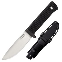 Cold Steel Master Hunter Skinning Knife - Japanese VG-10 San Mai II Steel Blades