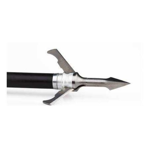 Grim Reaper Fatal Steel 125gr 3-Blade Mechanical Broadheads - 3PK Grim Reaper Fatal Steel 125gr 3-Blade Mechanical Broadheads - 3PK