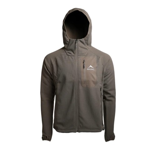 SKRE Grid Lite Jacket - 2XL - Ash Brown SKRE Grid Lite Jacket - 2XL - Ash Brown