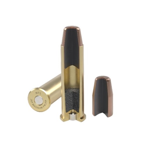 MFS 357 Mag 15gr FMJ-FP Ammunition