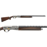 Benelli Montefeltro Silver Featherweight 12ga Semi-Auto Shotgun - 28" Barrel