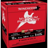 Winchester Magnum Pheasant 12ga 2 3/4" Ammunition - #5/#6 Blend Winchester Magnum Pheasant 12ga 2 3/4" Ammunition - #5/#6 Blend