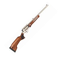 Canuck Evolve Revolver Shotgun/Rifle - Walnut/Nickel - 410ga/45LC