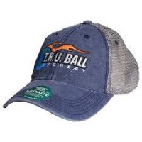 Tru Ball Mesh Cap - Navy / Silver Grey
