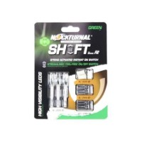 Nockturnal SHIFT Universal Lighted Nocks - Green - 3PK