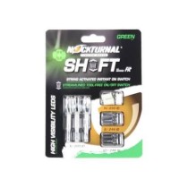 Nockturnal SHIFT Universal Lighted Nocks - Green - 3PK Nockturnal SHIFT Universal Lighted Nocks - Green - 3PK