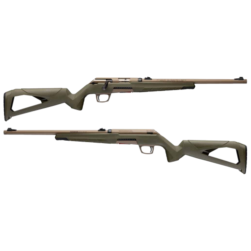 PRE-ORDER WINCHESTER XPERT OD GREEN FDE SR - Multiple Rimfire Calibers