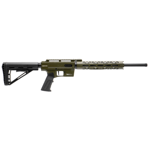 Derya TM22 Pro Semi-Auto Rifle - OD Green - 22LR - 16" Threaded Barrel Derya TM22 Pro Semi-Auto Rifle - OD Green - 22LR - 16" Threaded Barrel
