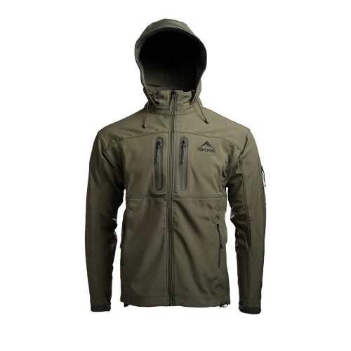 SKRE Hardscrabble Jacket - XL - Olive Green SKRE Hardscrabble Jacket - XL - Olive Green