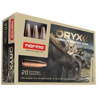 Norma Oryx 30-06Sprg 165gr Ammunition Norma Oryx 30-06Sprg 165gr Ammunition