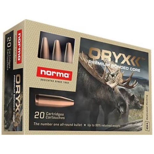 Norma Oryx 30-06Sprg 165gr Ammunition — North Pro Sports