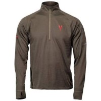 Badlands OVIS 1/4 Zip Long Sleeve Base Layer - Medium