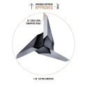 OZCUT Hurricane 100gr 1 1/8" Broadheads - 3PK OZCUT Hurricane 100gr 1 1/8" Broadheads - 3PK