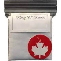 Plenty O' Patches 30/357/38Cal/9mm 1-1/2" Cleaning Patches - 100Pk