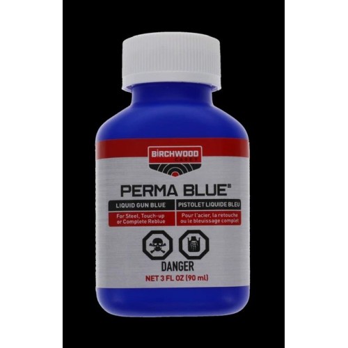 Birchwood Casey Perma Blue Liquid Gun Blue - 88ml Birchwood Casey Perma Blue Liquid Gun Blue - 88ml