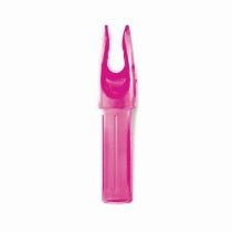 Black Eagle R Nock - Translucent Pink - 12PK Black Eagle R Nock - Translucent Pink - 12PK