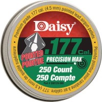 Daisy Precision Max .177 Pointed Pellets - 250pk